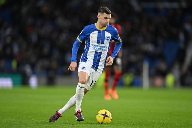Gross has been one of Brighton’s star performers this season and has accumulated 93 fantasy points.