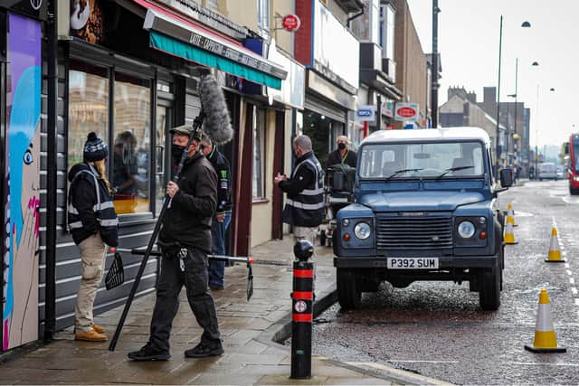 Film crews. Picture by North News