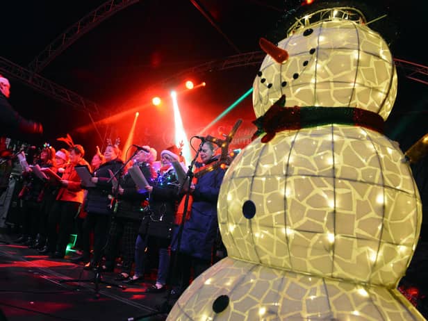 Nothing gets you in the mood for Christmas more than the switch on of Christmas lights
