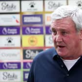 Former Newcastle United head coach Steve Bruce.