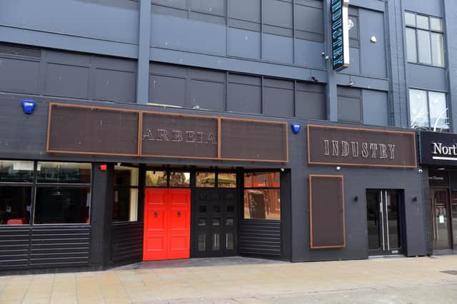 Jade Thirlwall's bar Arbeia and its sister nightclub Industry.