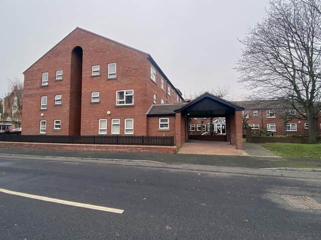 Beaumont Lodge. Hendon, Sunderland. Picture by FRANK REID.