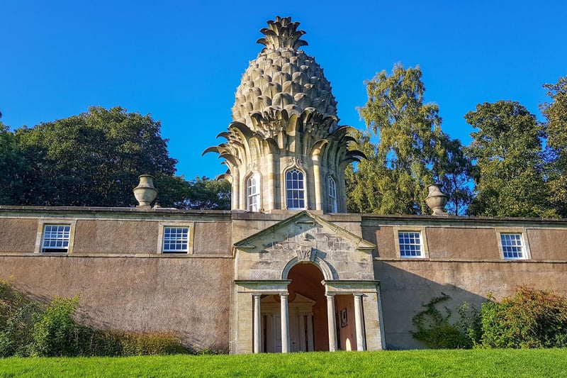 Reviewers love the quirky architecture and attractive grounds of the Pineapple, built in 1761 by the Earl of Dunmore as a summerhouse. Mikwizzy wrote: "Forget Hawaii. Forget Costa Rica. The biggest pineapple in the world is right here in Scotland. Well worth a detour to see this amazing building."