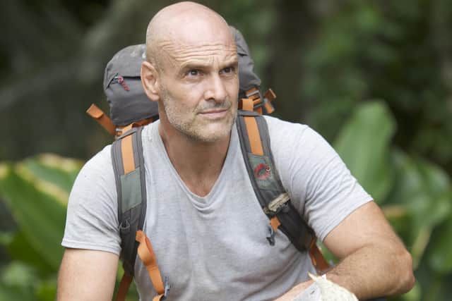 Adventurer Ed Stafford leads six dads and their kids Into the Jungle, in a new Channel 4 reality series (Picture: Channel 4)