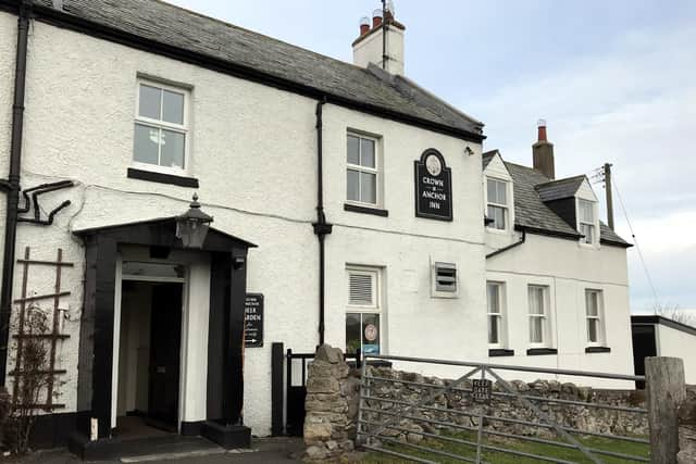 The Crown & Anchor, Holy Island.