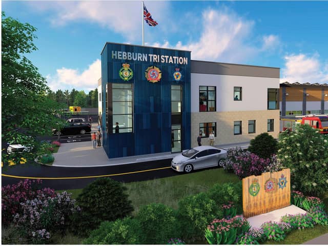 CGI impressions of Hebburn Tri-Station
