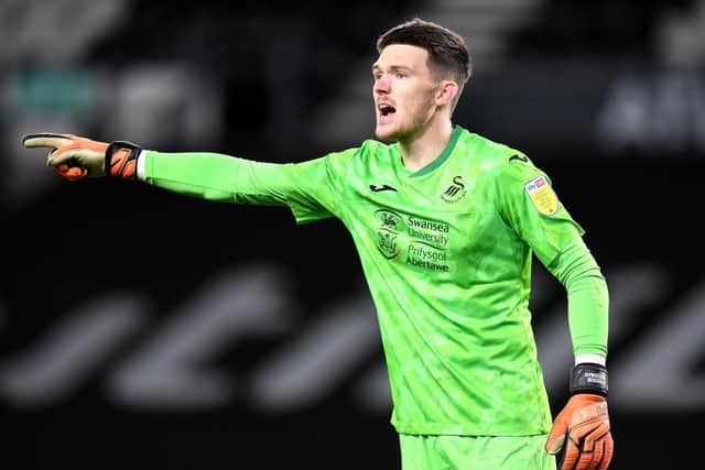 Freddie Woodman.