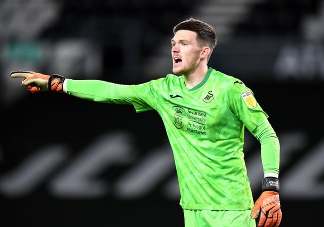 Freddie Woodman.