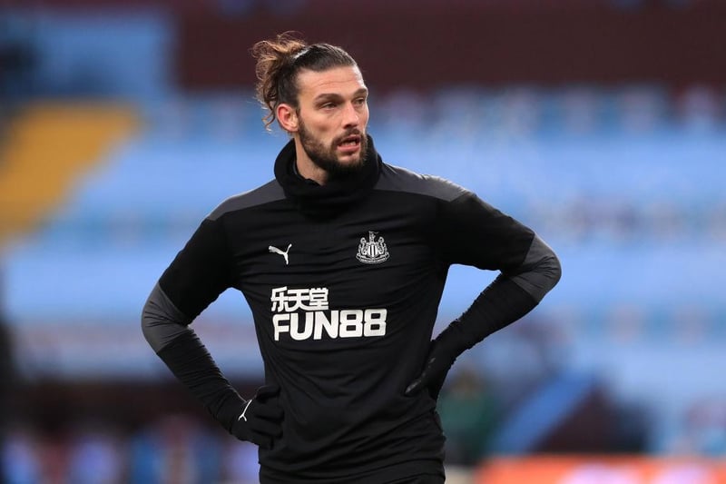 The Geordie striker has started just twice since September (four in total this season). His minutes on the pitch as a substitute is a mere 106 minutes.