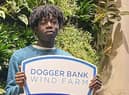 South Shields student Ethan Ofosu has received a scholarship from Dogger Bank Wind Farm.