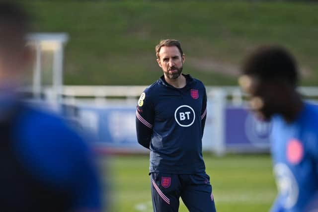 England manager Gareth Southgate.