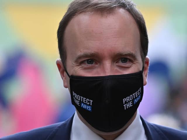 Health Secretary Matt Hancock has said he won't rule out making a covid vaccine compulsory.