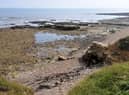 Jacky's Beach lies between Whitburn Bay at Seaburn and The Wherry, near Marsden. (Photo by David Allan)