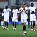 Leeds United loanee Cody Drameh playing for Luton Town. (Photo by Cameron Smith/Getty Images)