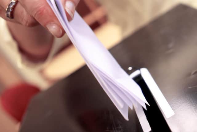 Ballot box