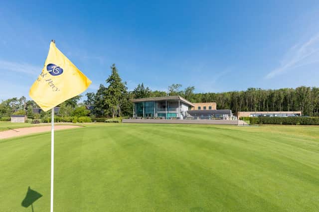 The 18th green. Image: Tony Trasmundi