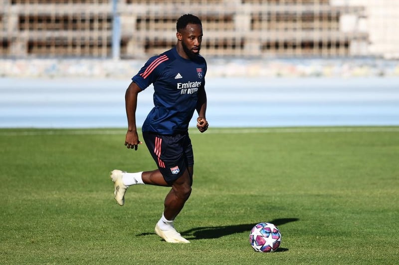 Arsenal are considering a move for Lyon striker Moussa Dembele as they begin to put plans in place ahead of the summer transfer window. (The Telegraph)

 (Photo by Franck Fife/Pool via Getty Images)