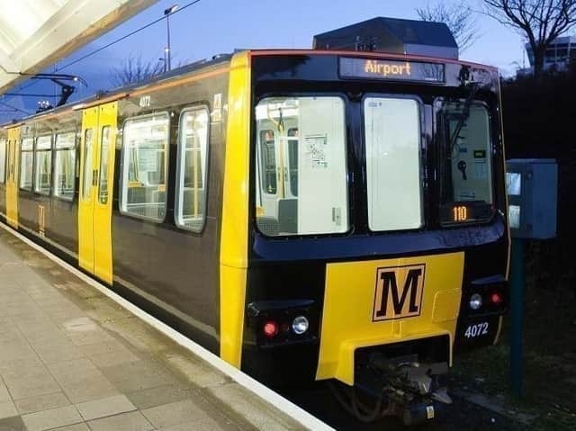 File picture: Metro suspension in place due to fire near Pelaw