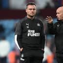 Steve Harper and Steve Agnew.