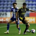 Newcastle United are reportedly looking to hijack Celtic's move for Wigan Athletic sensation Kyle Joseph. (Photo by Lewis Storey/Getty Images)