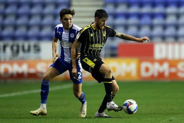 Newcastle United are reportedly looking to hijack Celtic's move for Wigan Athletic sensation Kyle Joseph. (Photo by Lewis Storey/Getty Images)