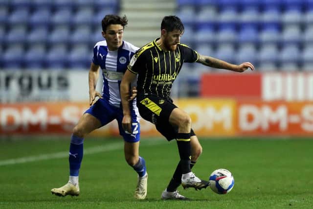 Newcastle United are reportedly looking to hijack Celtic's move for Wigan Athletic sensation Kyle Joseph. (Photo by Lewis Storey/Getty Images)