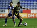 Newcastle United are reportedly looking to hijack Celtic's move for Wigan Athletic sensation Kyle Joseph. (Photo by Lewis Storey/Getty Images)