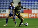 Newcastle United are reportedly looking to hijack Celtic's move for Wigan Athletic sensation Kyle Joseph. (Photo by Lewis Storey/Getty Images)