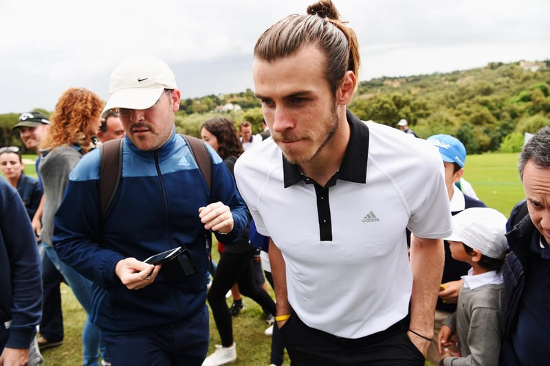 Love your golf do you, Gareth Bale? Alright then, get stuck in and bring home the Claret Jug! The Real Madrid loanee sinking a ten-foot putt to win the competition on the final hole, before sprinting over to the cameras for the trademark heart celebration would be a glorious sight.