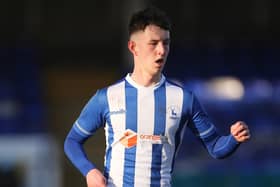 Joe White spent the second half of last season on loan with Hartlepool United. (Credit: Mark Fletcher | MI News)