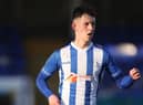 Joe White spent the second half of last season on loan with Hartlepool United. (Credit: Mark Fletcher | MI News)