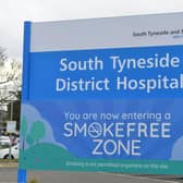 South Tyneside District Hospital.