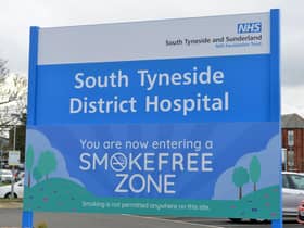 South Tyneside District Hospital.