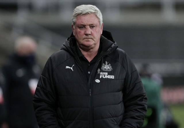 Steve Bruce's win percentage at Newcastle United is the worst of his managerial career. (Photo by Richard Sellers - Pool/Getty Images)