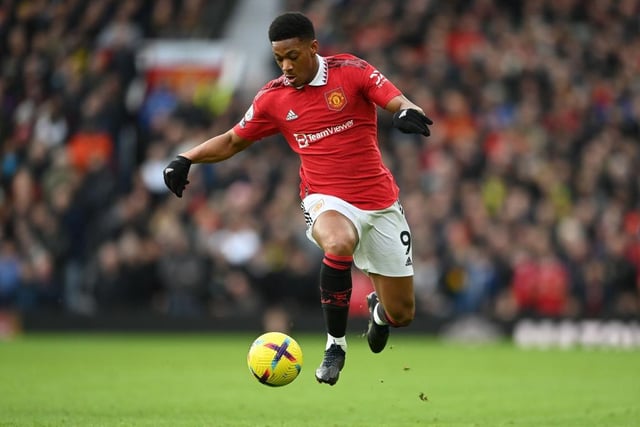 The Frenchman’s career at Manchester United looked all-but over last winter as he moved to Sevilla on-loan. However, Erik Ten Hag’s appointment saw Martial become a key player at Old Trafford once again before injury halted his progress.