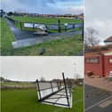 Storm Arwen has caused damage to various sports clubs across the borough.