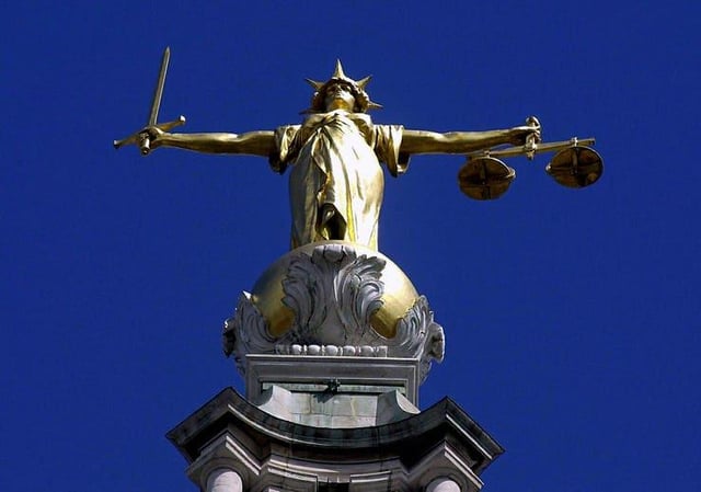 Record crown court backlog
