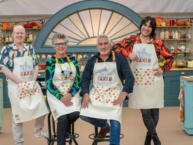 The Great Celebrity Bake Off is held each year to raise money for Stand Up To Cancer. Photo: Channel 4/Love Productions/©Mark Bourdillon.