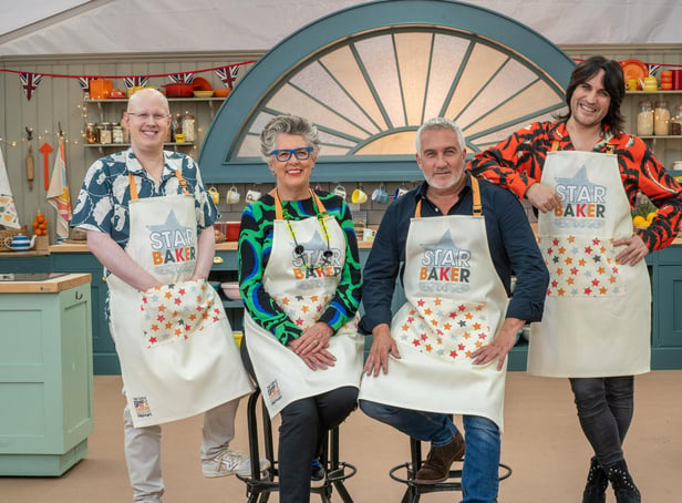 <p>The Great Celebrity Bake Off is held each year to raise money for Stand Up To Cancer. Photo: Channel 4/Love Productions/©Mark Bourdillon.</p>