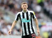 Newcastle United midfielder Elliot Anderson is back in training.