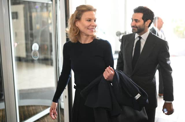 Co-owner Amanda Staveley husband Mehrdad Ghodoussi.