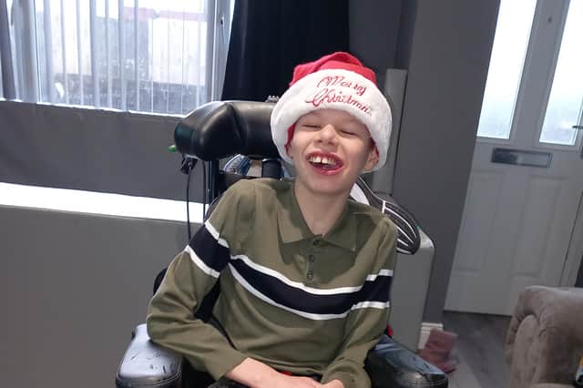 Jack Moffatt's mam Tina said: "I can guarantee he’s going to be laughing and smiling as soon as he gets to try them out.”