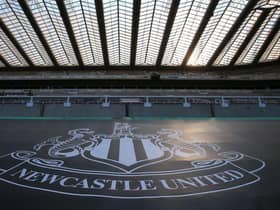 St James's Park, Newcastle (Photo by LINDSEY PARNABY/POOL/AFP via Getty Images)