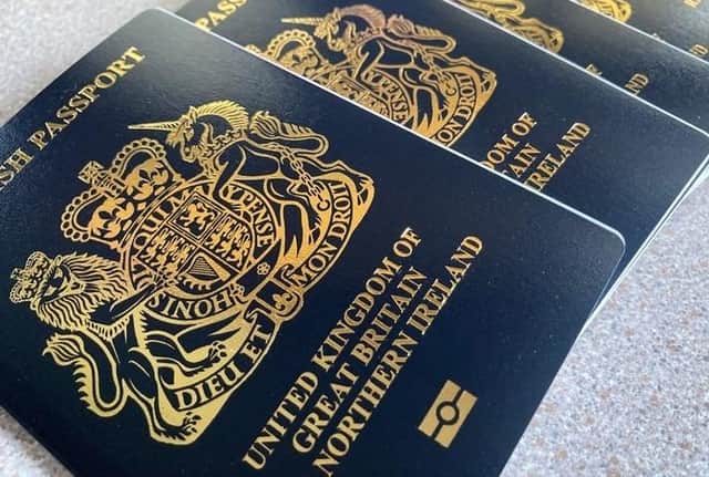 You can renew your UK passport online.