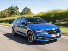 Skoda Superb Estate