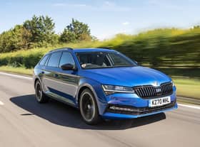 Skoda Superb Estate