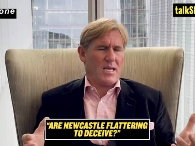 Simon Jordan (screenshot from talkSPORT).