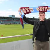 New South Shields signing Josh Doherty (photo: South Shields FC).