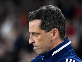 Sunderland boss Jack Ross.