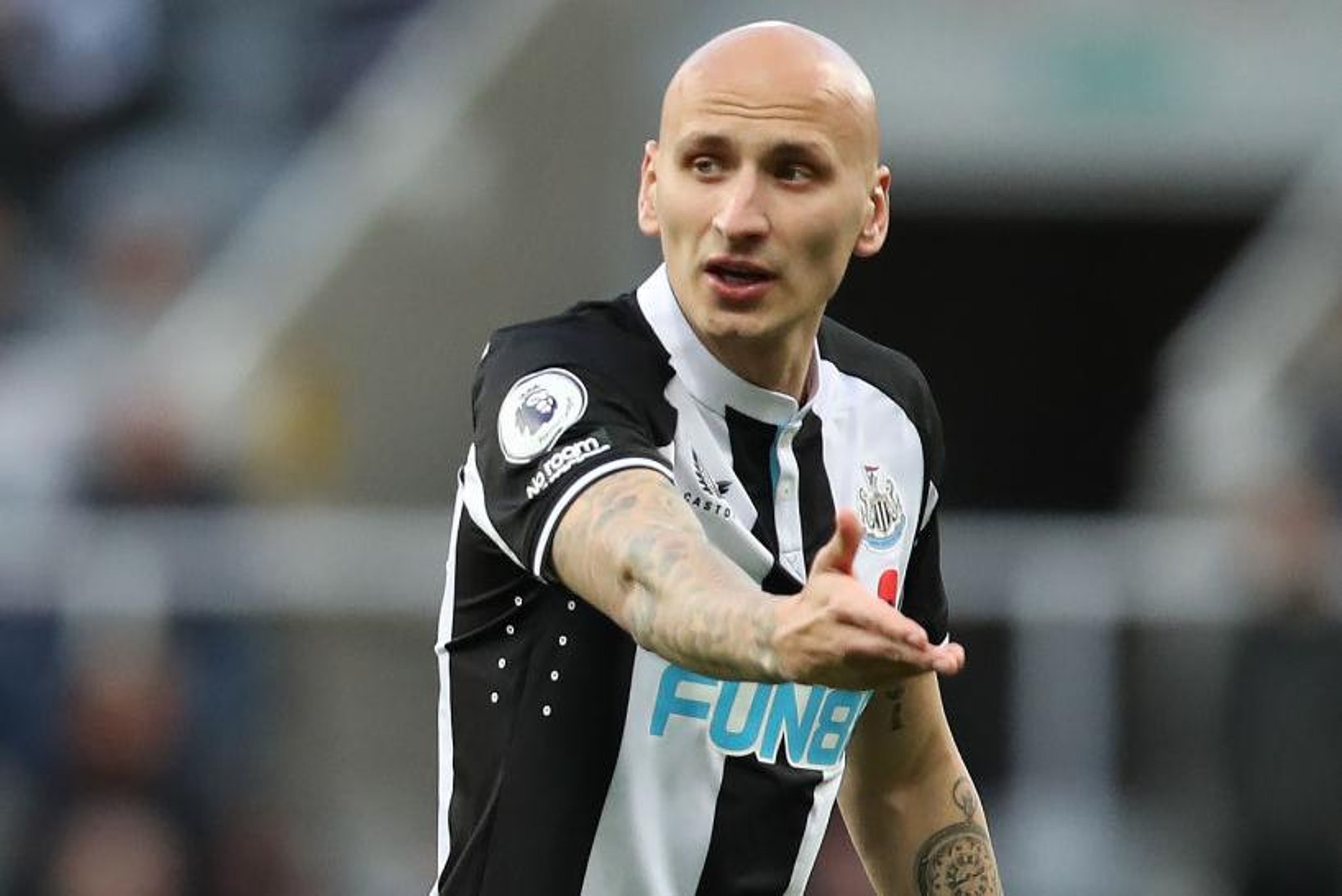 Jonjo Shelvey Reacts To Lovely Message From Eddie Howe At Newcastle United Shields Gazette